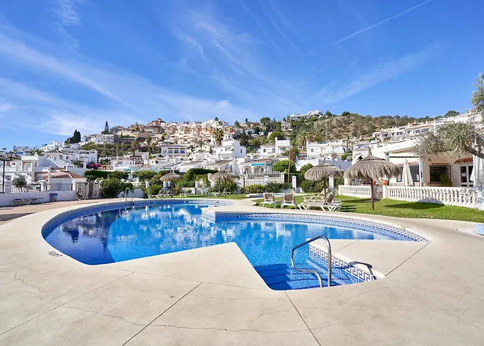 Casa Oliva Sea View Vakantiehuis Nerja